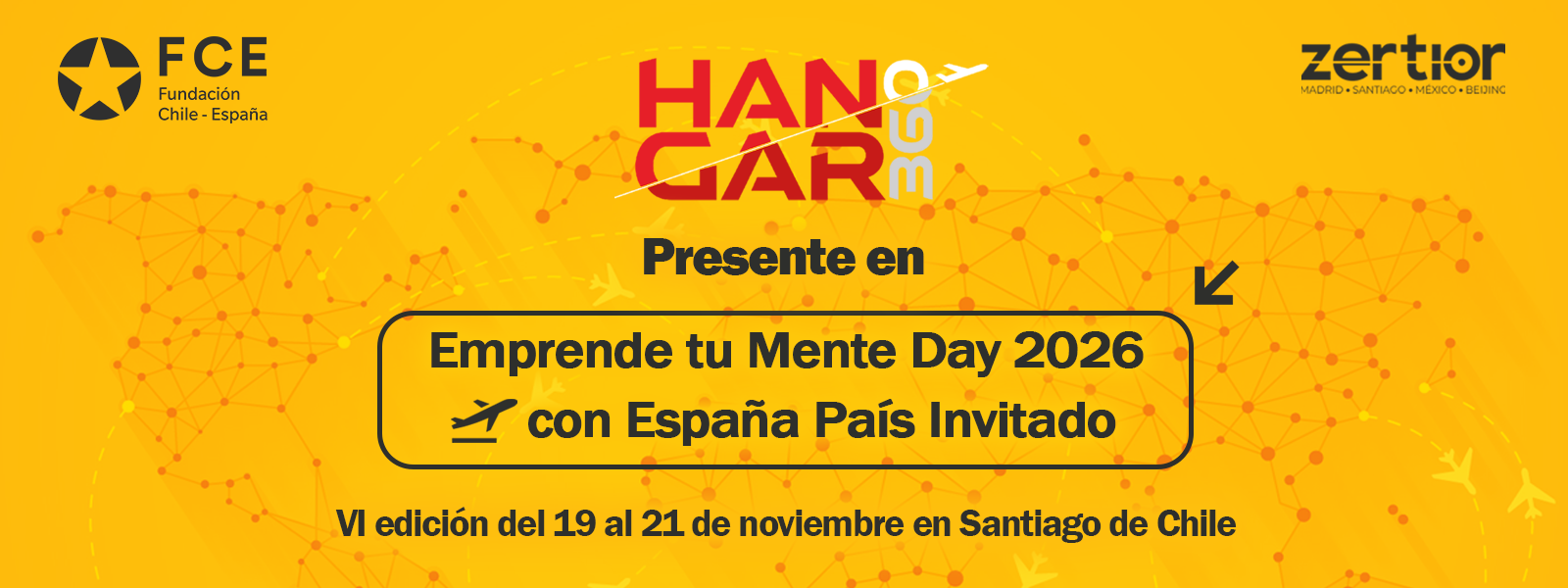 Delegación HANGAR 360 a EtMday 2026