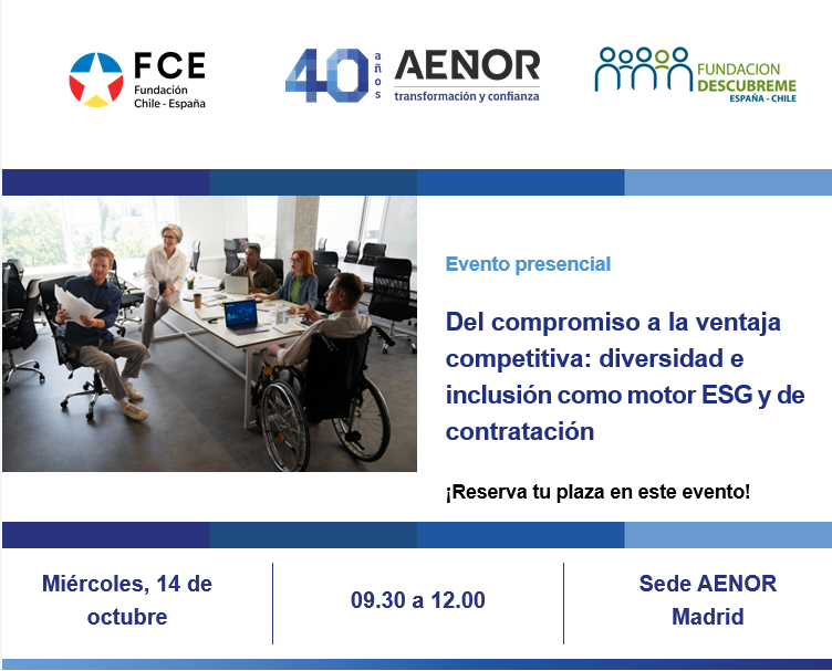 Del compromiso a la ventaja competitiva: diversidad e inclusión como motor ESG y de contratación